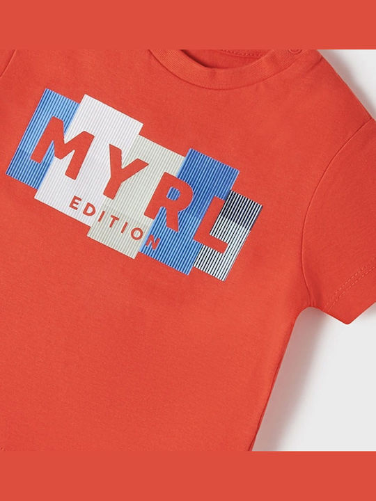 Παιδικό T-shirt Κόκκινο