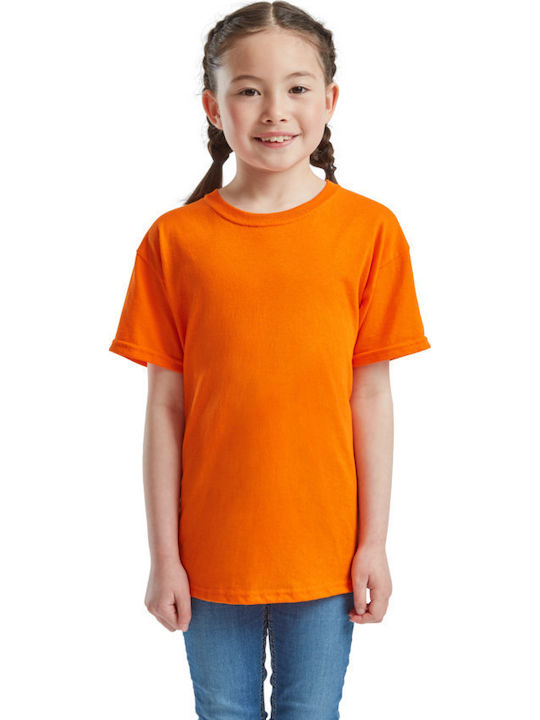 Kids' T-shirt Orange