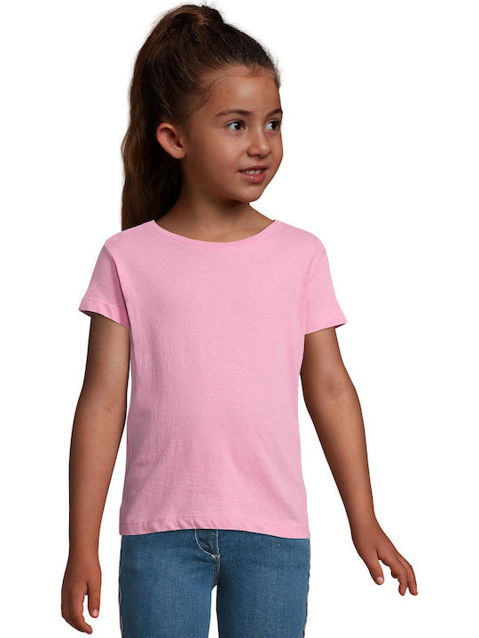 Kids' T-shirt Orchid Pink