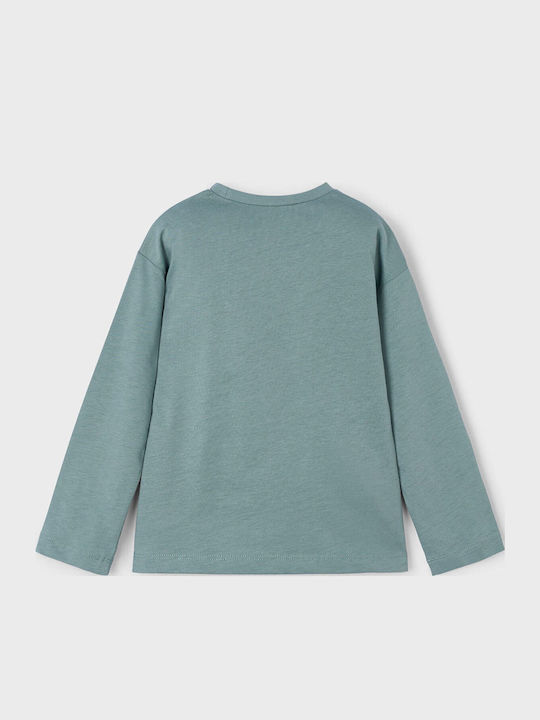 Kids Long-Sleeved Top Green