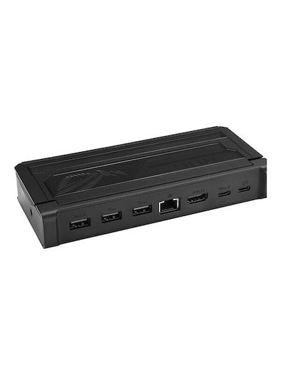 Asus DG300 USB-C Docking Station with HDMI 4K PD Ethernet Black