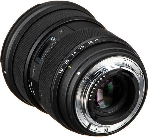 Tokina Crop Camera Lens Atx-i 11-16mm F/2.8 Plus Wide Angle Zoom for Nikon F Mount Black