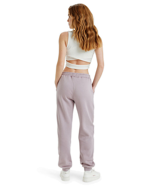 Sweatpants Jogger Fleece Pink