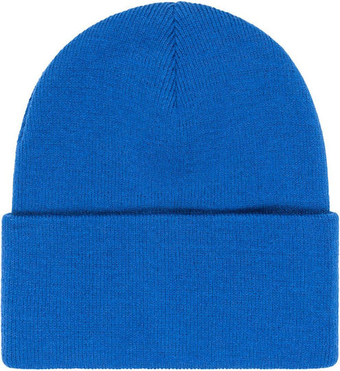 Beanie Unisex Beanie Knitted in Blue color