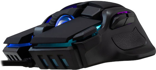 Baracuda Drahtlos RGB Gaming Gaming Maus 7200 DPI Schwarz