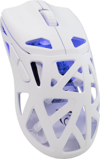 White Shark GM-5019 Dagonet Wireless RGB Gaming Mouse 24000 DPI White