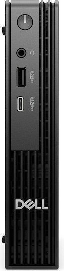 Dell Pro Micro QCM1255 PC (Ryzen 5 5800GE/16GB DDR5/512GB SSD/W11 Pro)