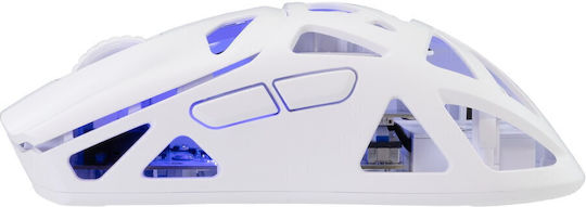 White Shark GM-5019 Dagonet Wireless RGB Gaming Mouse 24000 DPI White