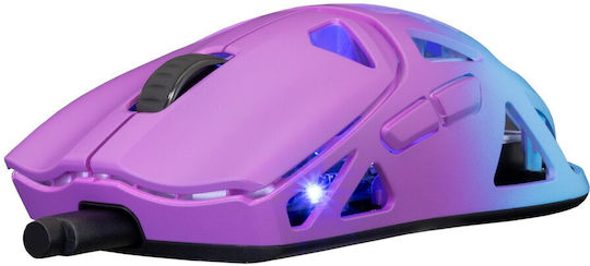 White Shark GM-5019 Dagonet Wireless RGB Gaming Mouse 24000 DPI Purple