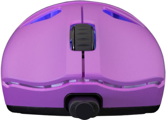 White Shark GM-5019 Dagonet Wireless RGB Gaming Mouse 24000 DPI Purple