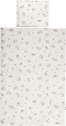 Lorelli Baby Crib Bedding Set 3pcs Beige