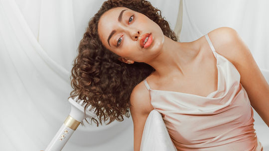 Cecotec Bamba Ceramiccare Ceramic Electric Brush with Air & Rotating Head for Straightening and Curls 1400W