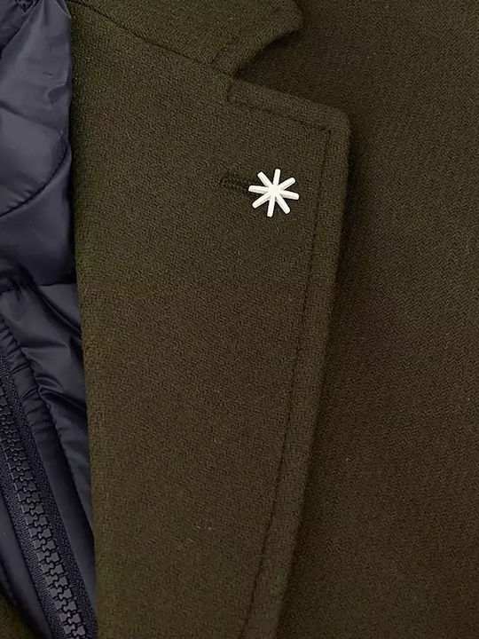 Men's Coat Haki