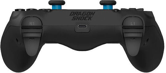 Dragonshock Mizar+ Wireless Gamepad for Android / PC / PS4 / PS5 Black