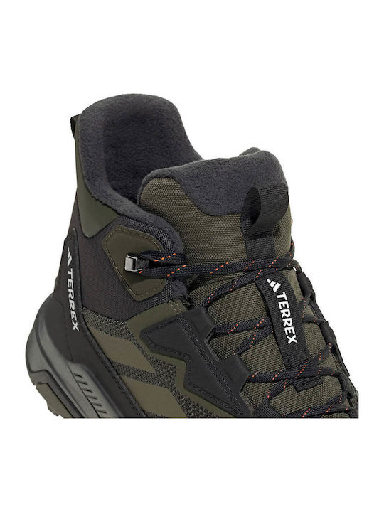 adidas Terrex Anylander Мъжки Планински Боти Зелени