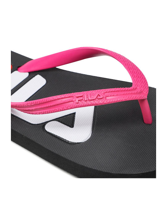 'troy' Women's Flip Flops Black