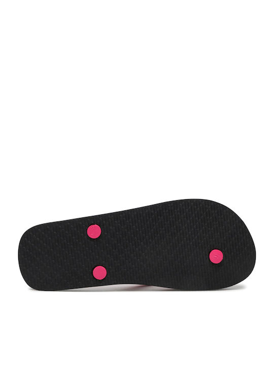 'troy' Women's Flip Flops Black