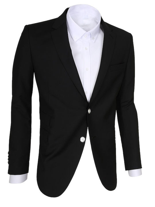 De vară Costum Bărbați Black