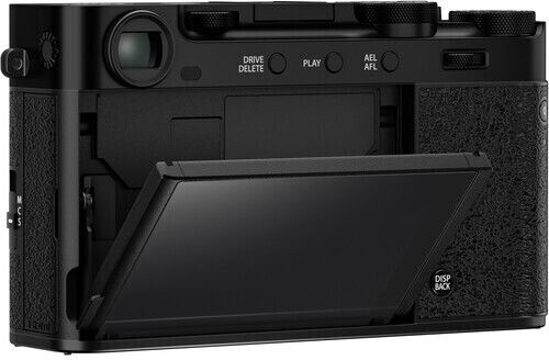 Fujifilm X-E5 Mirrorless Camera Kit (XF 23mm F/2.8 R WR) Black