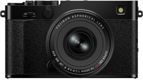 Fujifilm X-E5 Mirrorless Camera Kit (XF 23mm F/2.8 R WR) Black