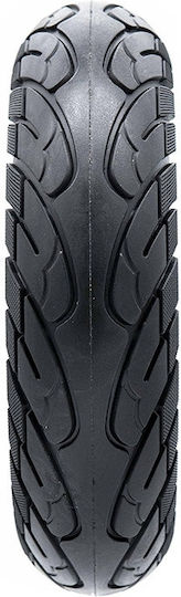 Solid Wheel 10×2,5-6 Red 36mm Nedong
