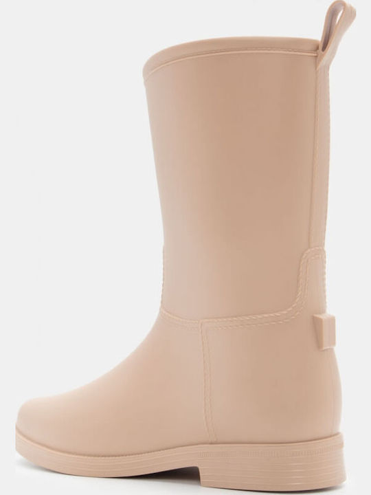 Women's Wellies Beige