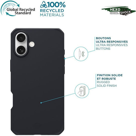Mobilis Back Cover Μπλε (iPhone 16 Plus)