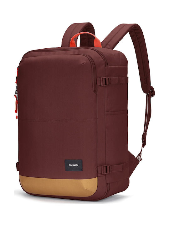 Pacsafe Backpack Αδιάβροχο 34lt Κόκκινο
