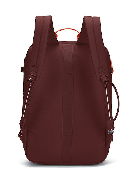 Pacsafe Rucsac Waterproof 34lt Roșu