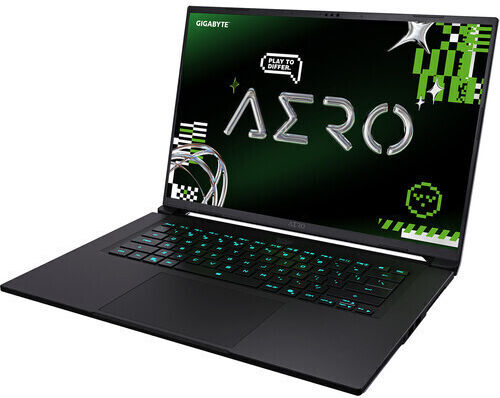 Gigabyte AERO X16 1WH93USC94AH 16" IPS QHD+ 165Hz (Ryzen AI 300 Series-7 350/15GB/1TB SSD/GeForce RTX 5070/W11 Home) Space Gray (US Keyboard)