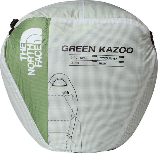 The North Face Sleeping Bag Μονό Καλοκαιρινό Kazoo Green