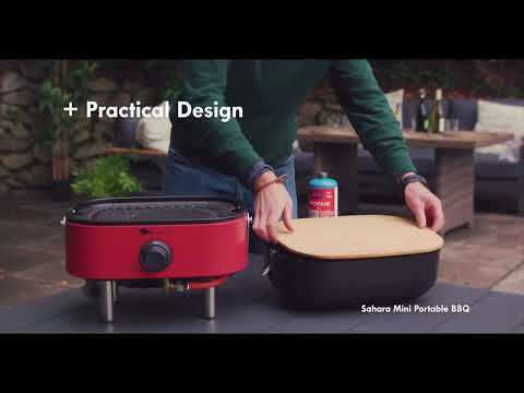 Coral Gas Mini Portable Gas Grill with 1 pcs 2.5kW
