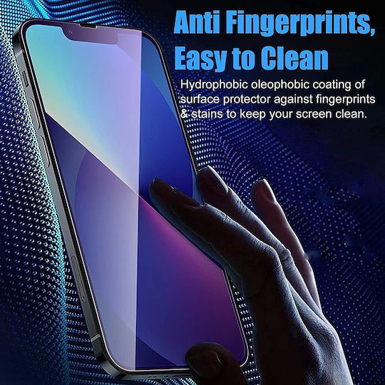 ANANK 2.5D Screen Protector Μαύρο (iPhone 17 / 17 Pro / 16 Pro)