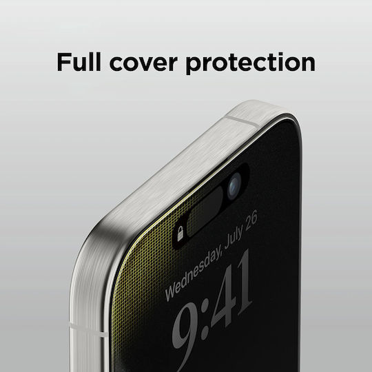 ANANK 2.5D Privacy Screen Protector Μαύρο (iPhone 17 / 17 Pro / 16 Pro)