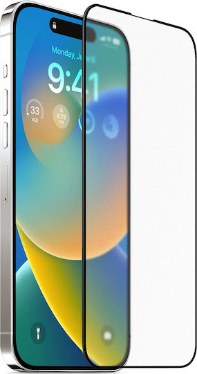 ANANK 2.5D Screen Protector Negru (iPhone 17 / 17 Pro / 16 Pro)