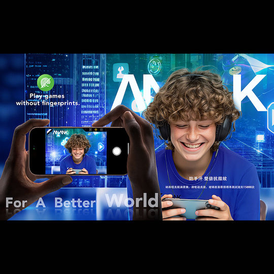 ANANK 2.5D Screen Protector Μαύρο (iPhone Air)