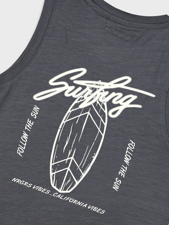 Детска блуза сив Surfing