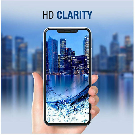 Lito 2.5D Full Glue Tempered Glass Μαύρο (iPhone 17 / 17 Pro / 16 Pro)