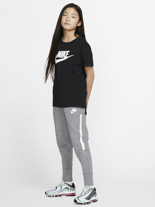 Παιδικό T-shirt Μαύρο SPORTSWEAR