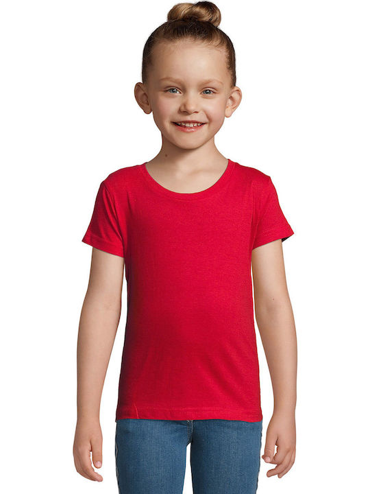 Παιδικό T-shirt Κόκκινο