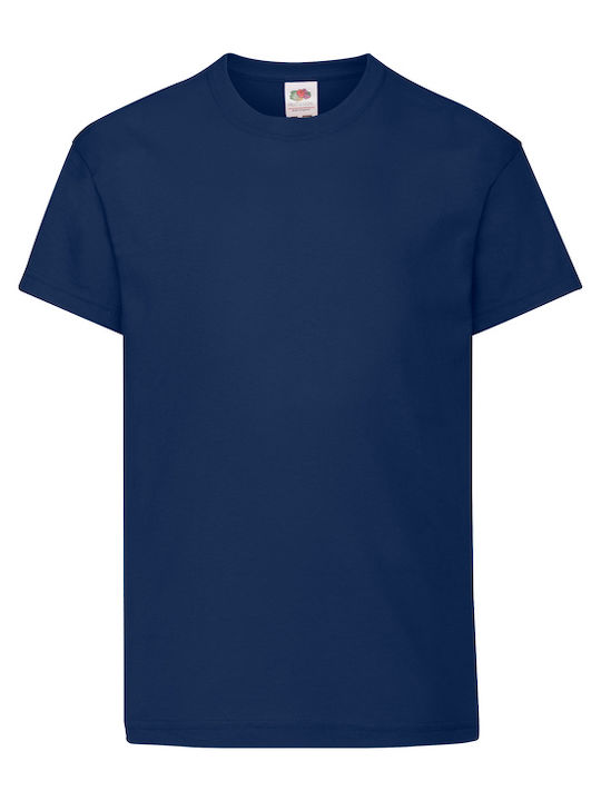 Kids' T-shirt Navy Blue