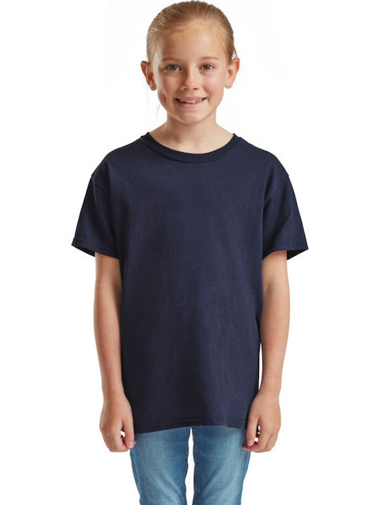 Kids' T-shirt Navy Blue
