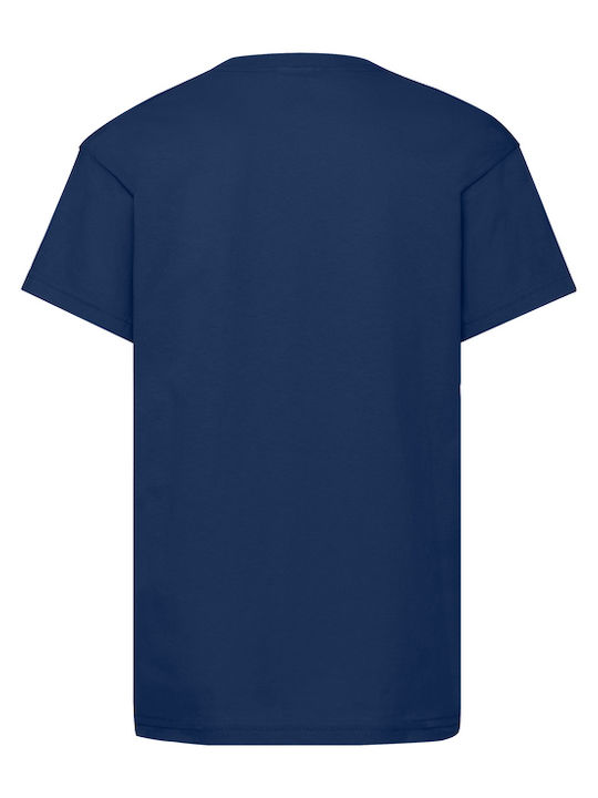 Kids' T-shirt Navy Blue