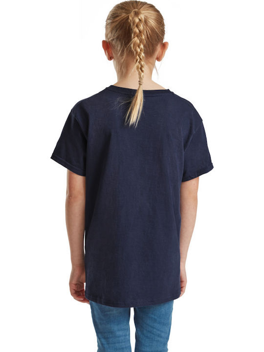 Kids' T-shirt Navy Blue