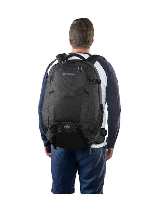 Caribee Rucsac Impermeabil 50l Negru