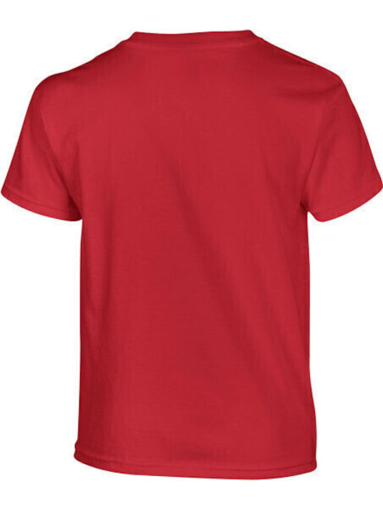 Παιδικό T-shirt Κόκκινο