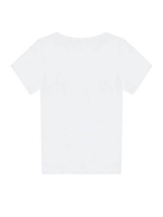 Kinder-T-Shirt Weiß