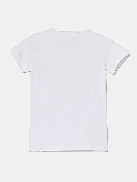 Kinder-T-Shirt Weiß