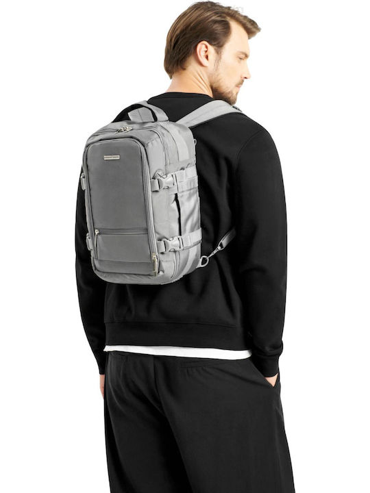 Wittchen Backpack Αδιάβροχο 18lt Γκρι