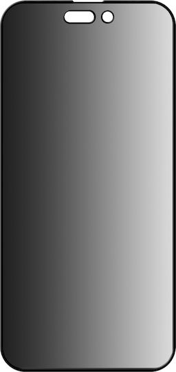 Anank 2.5d 5x Folie Protectie Telefon Reforțată 360° Privacy Screen Protector iPhone 17 Air Negru